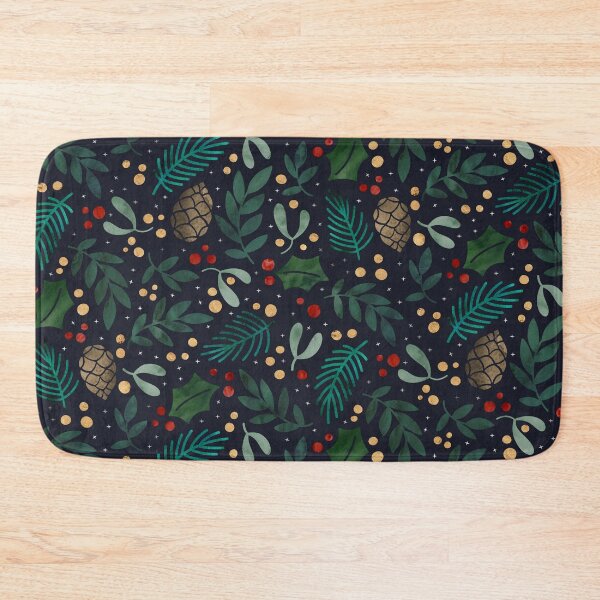 Item preview, Christmas florals designed and sold by movezerb.