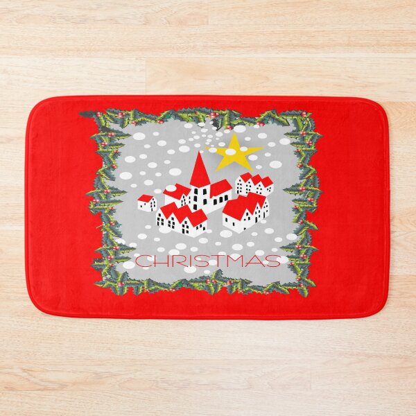 Item preview, Mountain village with Christmas. designed and sold by Robert Elfferich.