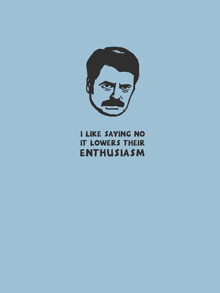 Thumbnail 7 of 7, Classic T-Shirt, I like saying no designed and sold by solo244.