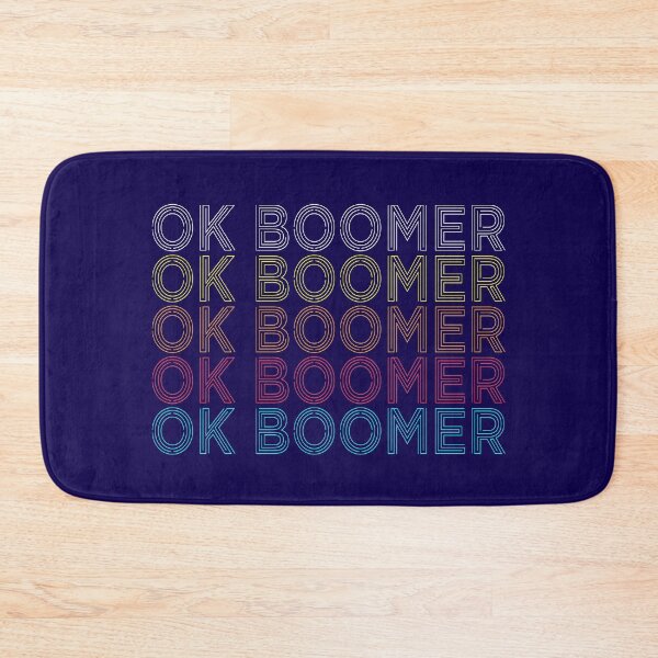 Item preview, Retro Vintage OK Boomer Okay Gen Z Millennials Generation Meme Joke  designed and sold by niftee.