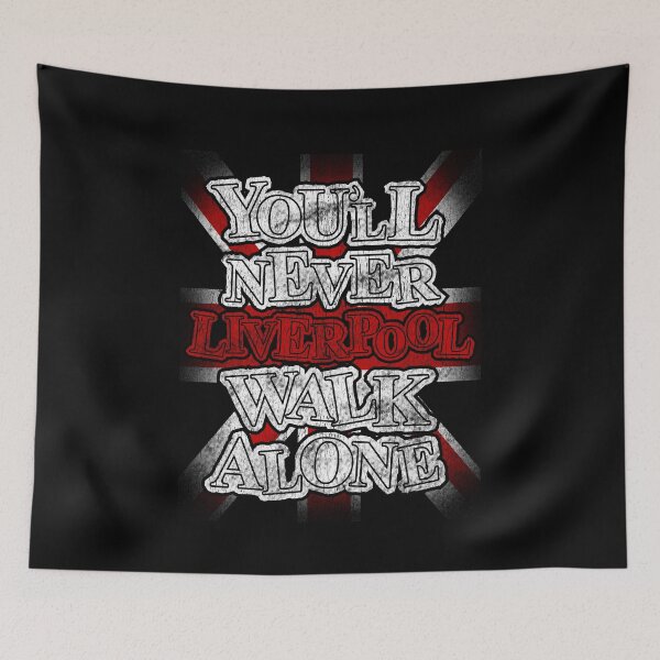 Item preview, Liverpool - You'll Never Walk Alone designed and sold by WeAreFans.