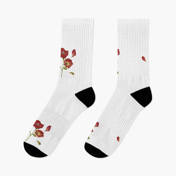 Item preview, Gulmohar or poppy designed and sold by Aishwarya Suraj.