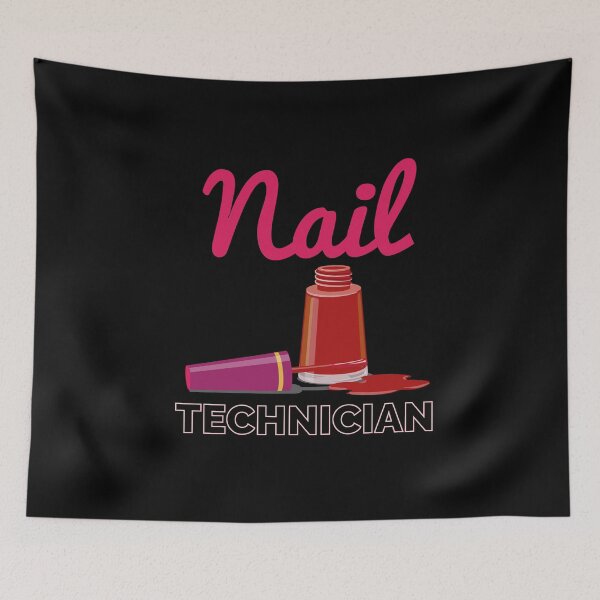 Item preview, Nail Technician Nail Polish Nail Design Manicure designed and sold by MooonTees.
