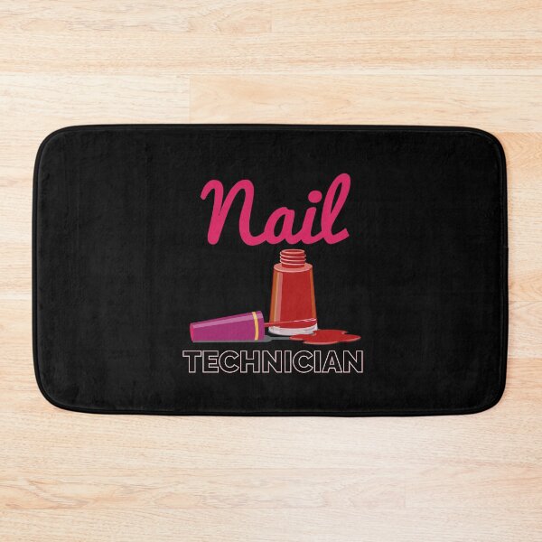 Item preview, Nail Technician Nail Polish Nail Design Manicure designed and sold by MooonTees.