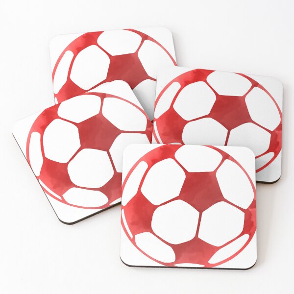 Item preview, Red Soccer Ball designed and sold by Counterproduct.