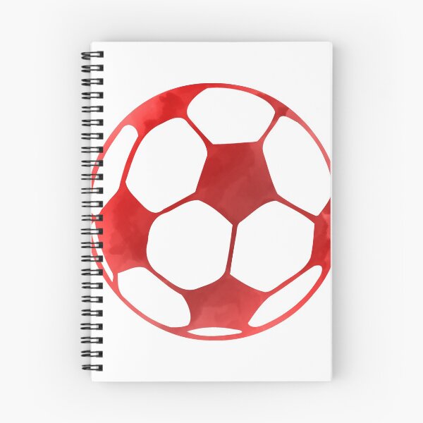 Item preview, Red Soccer Ball designed and sold by Counterproduct.
