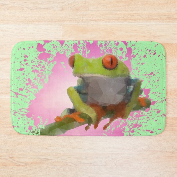 Item preview, Low Poly Poison Tree Frog designed and sold by TorontoSol.