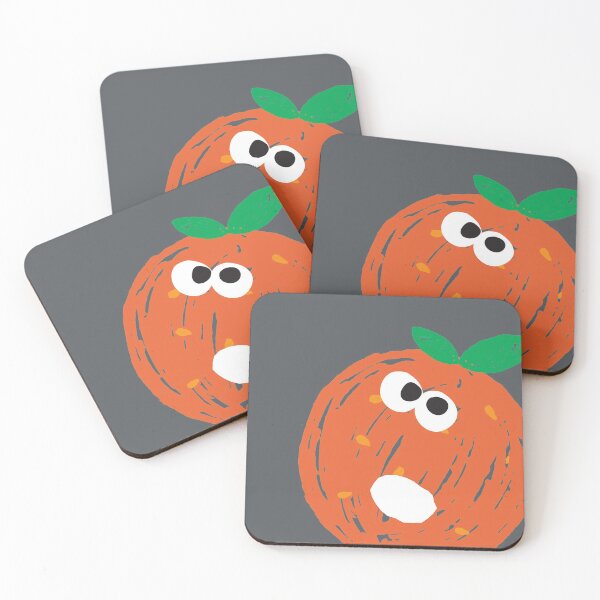Item preview, Cute Fruits - Orange designed and sold by Wai San Woo.