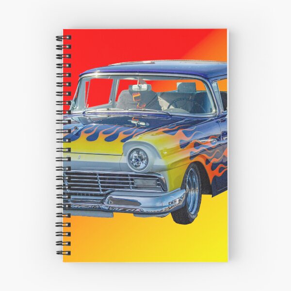 Item preview, Flaming Ford designed and sold by Bryan Spellman.