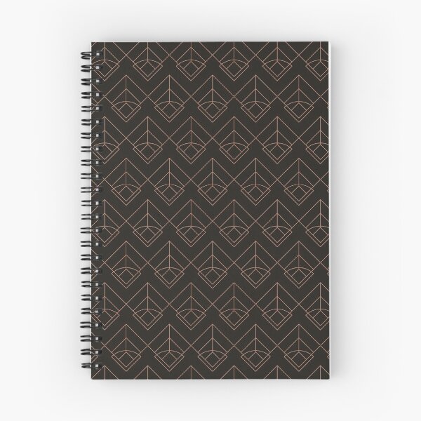 Item preview, 'Gatsbyesque' Vintage Art Deco Style Pattern designed and sold by knightsydesign.