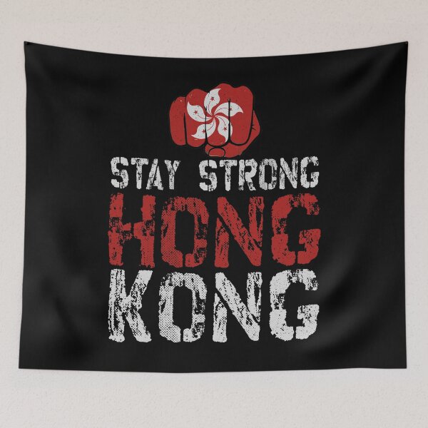 Item preview, Stay Strong Hong Kong designed and sold by LibertyTees.