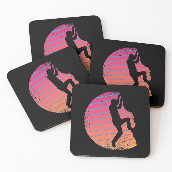 Item preview, Climbing mountains rock climbers mountain climbing designed and sold by MooonTees.