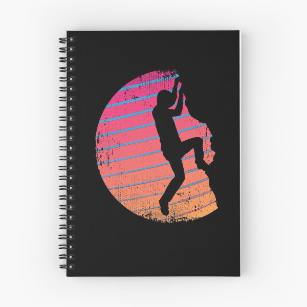 Item preview, Climbing mountains rock climbers mountain climbing designed and sold by MooonTees.