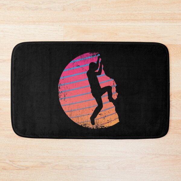 Item preview, Climbing mountains rock climbers mountain climbing designed and sold by MooonTees.