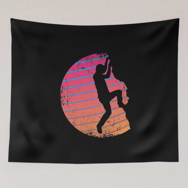 Item preview, Climbing mountains rock climbers mountain climbing designed and sold by MooonTees.