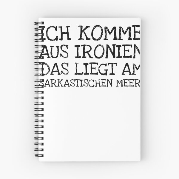 Item preview, Ich Komme Aus Ironien Das Liegt Am Sarkastischen  designed and sold by The5thDesign.