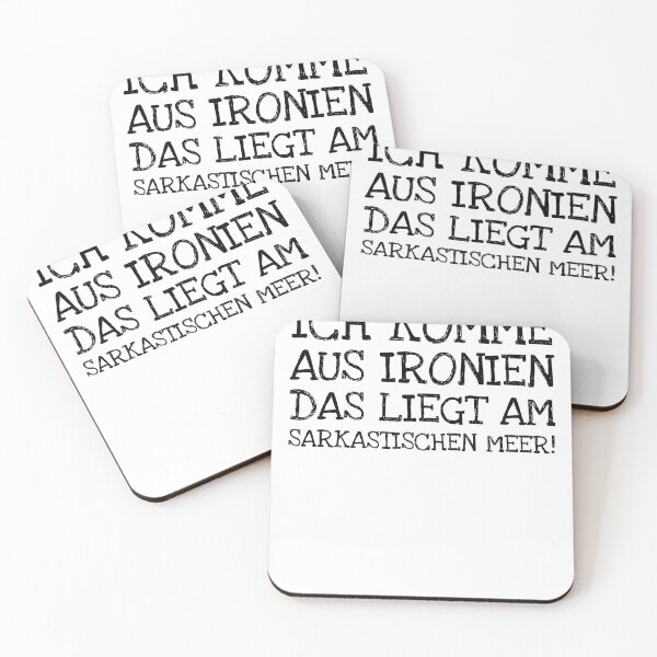 Item preview, Ich Komme Aus Ironien Das Liegt Am Sarkastischen  designed and sold by The5thDesign.