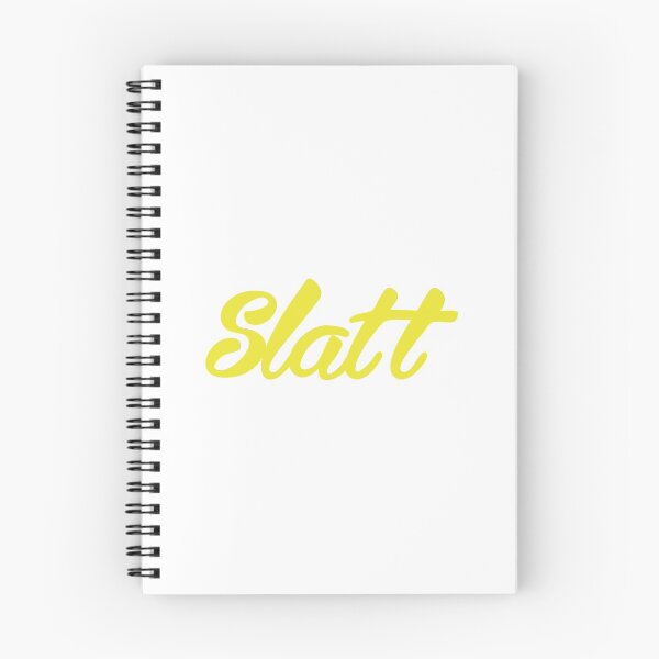 Item preview, Young Thug Slatt typography/branding designed and sold by gd19.