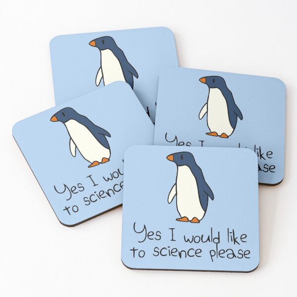 Item preview, Yes I Would Like To Science Please Penguin designed and sold by jezkemp.