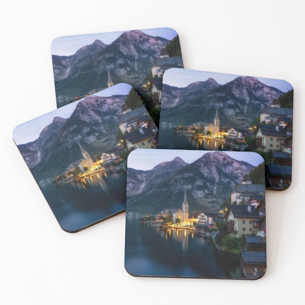 Item preview, Hallstatt village at dawn designed and sold by aaronchoi.