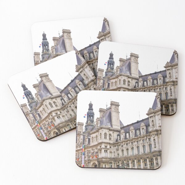 Item preview, Hotel de Ville, Paris designed and sold by awesomenerdshop.