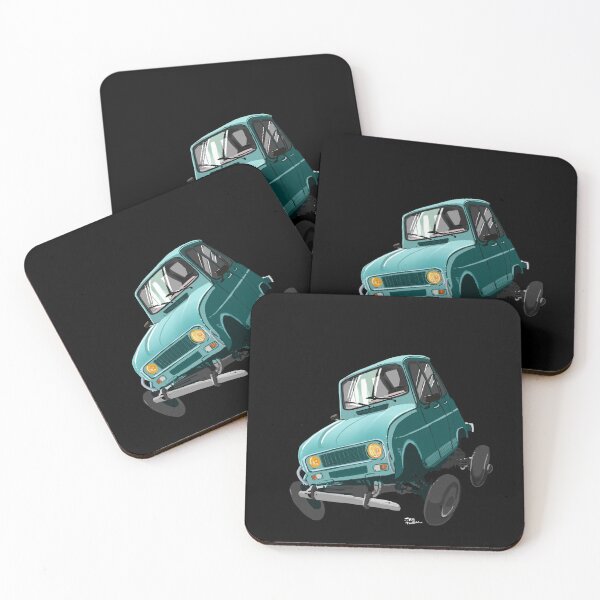 Item preview, The Journey Of The 4L designed and sold by Eric Toubal.