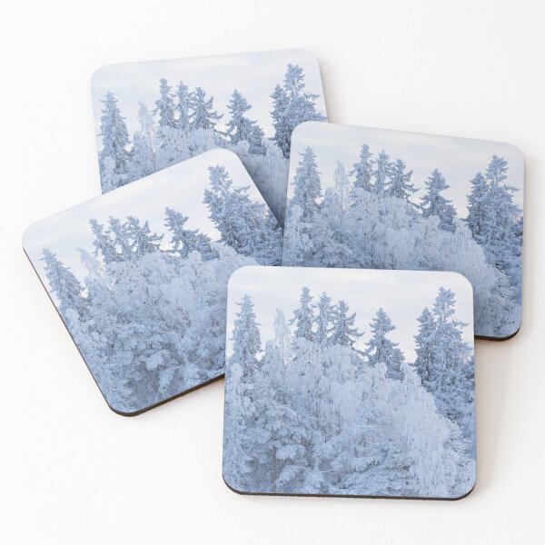Item preview, Trees covered in snow designed and sold by Juhku.