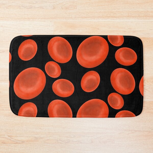 Item preview, Red Blood Cells Pattern designed and sold by BundaBear.
