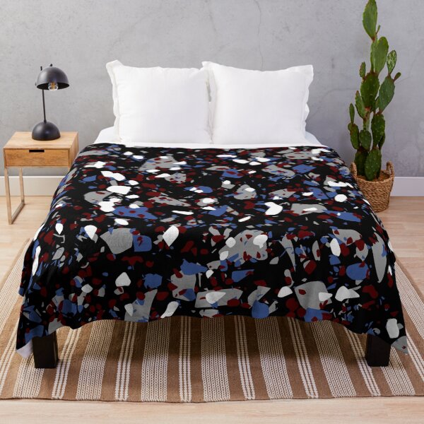 Item preview, Black Terrazzo Pattern designed and sold by kapotka.