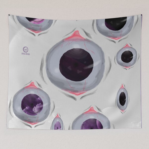 Item preview, space eyes designed and sold by cgmm2007.