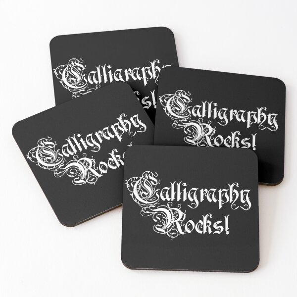 Item preview, Calligraphy rocks! designed and sold by Tdork.
