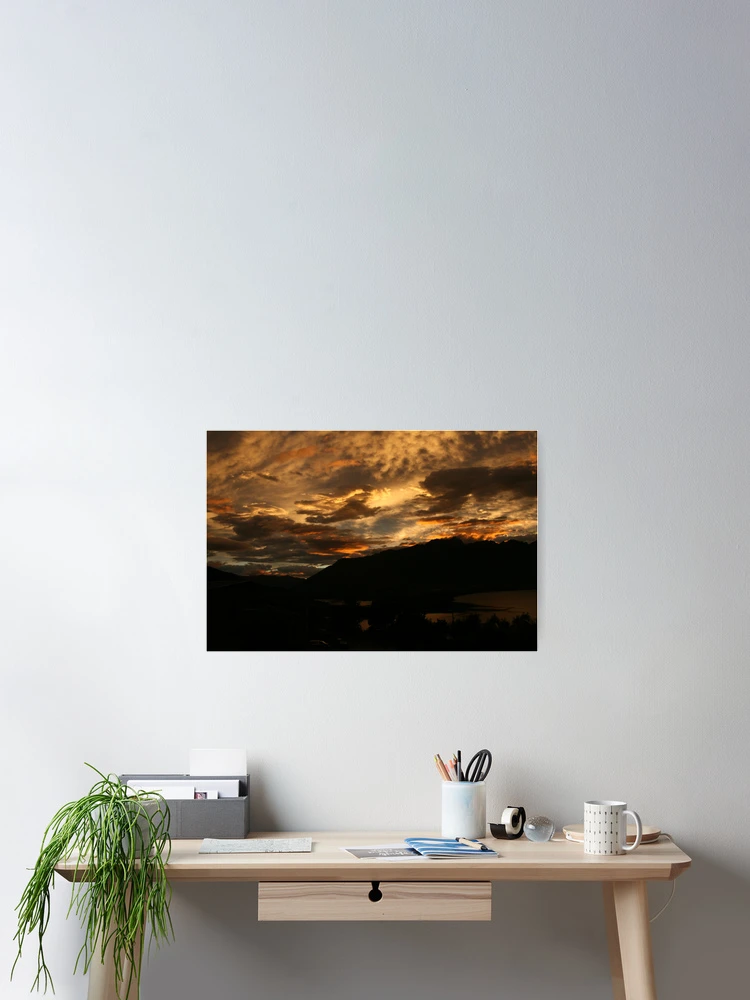 Thumbnail 2 of 3, Poster, Remarkable Sky 5 designed and sold by Rex Charlesworth.