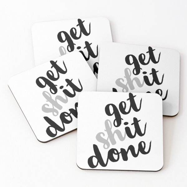 Item preview, Get It Done designed and sold by tristahx.