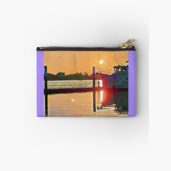 Item preview, Boatlife at Sunset designed and sold by Kelly Fitzgerald Fowler.