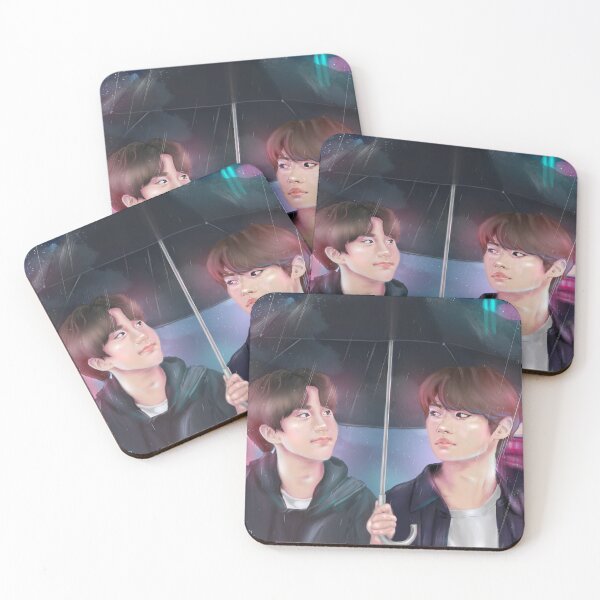 Item preview, Stray Kids Minsung Lee Know and Han Jisung  designed and sold by ipaintleaves.