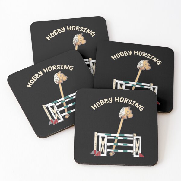 Item preview, Hobby Horsing Hobby Horseback Riding Toys Retro designed and sold by MooonTees.
