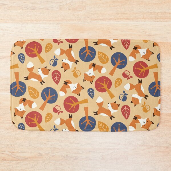 Item preview, Fox kits - autumn designed and sold by movezerb.