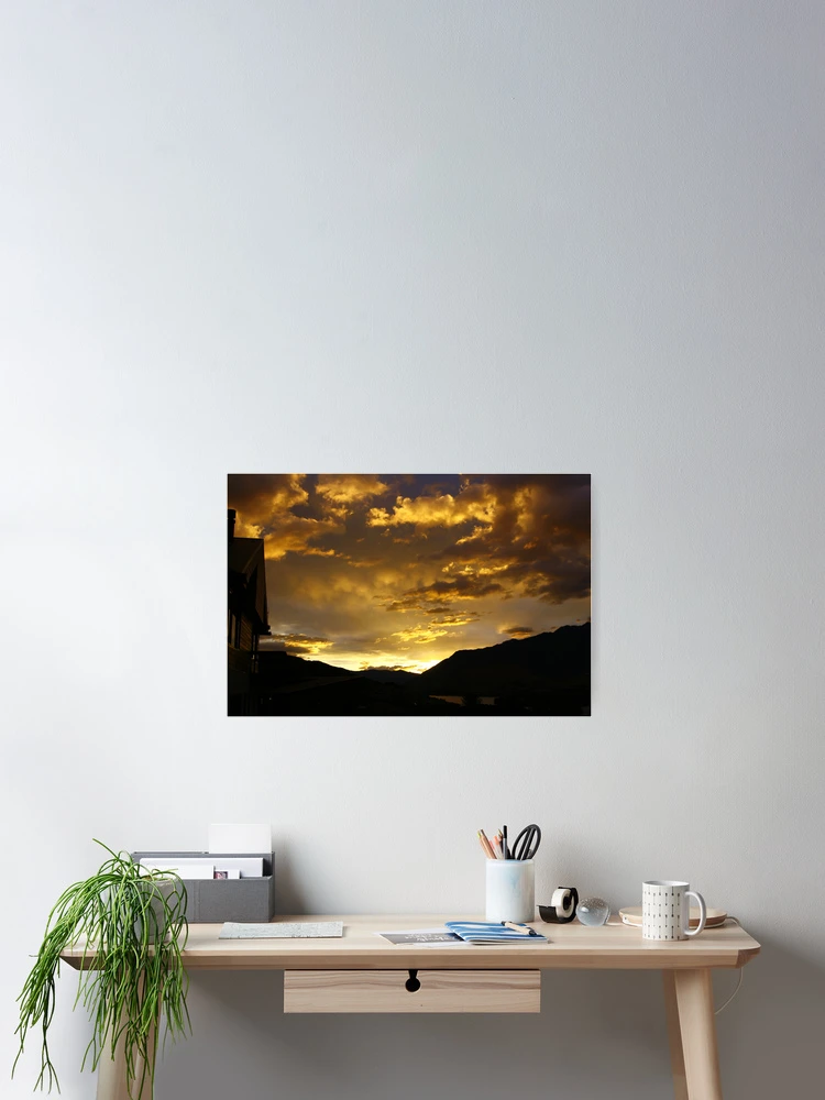Thumbnail 2 of 3, Poster, Remarkable Sky 18 designed and sold by Rex Charlesworth.