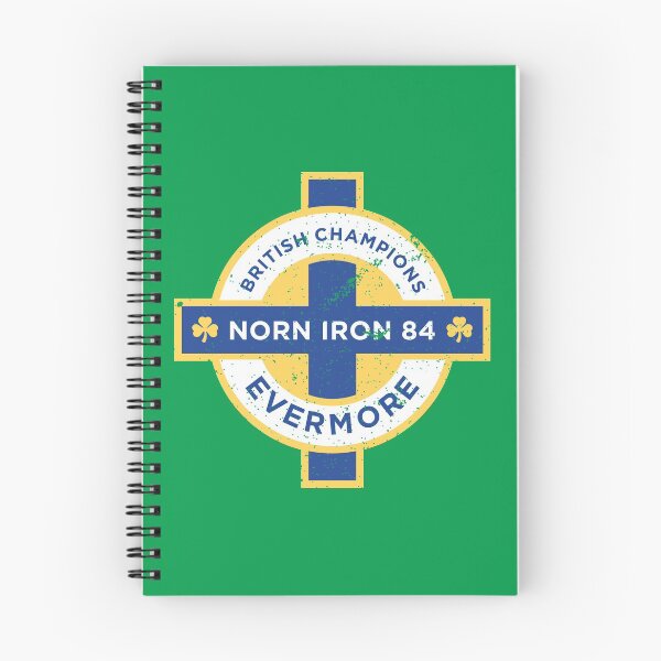 Item preview, Northern Ireland British Champions 1984 designed and sold by Sporting Colour.