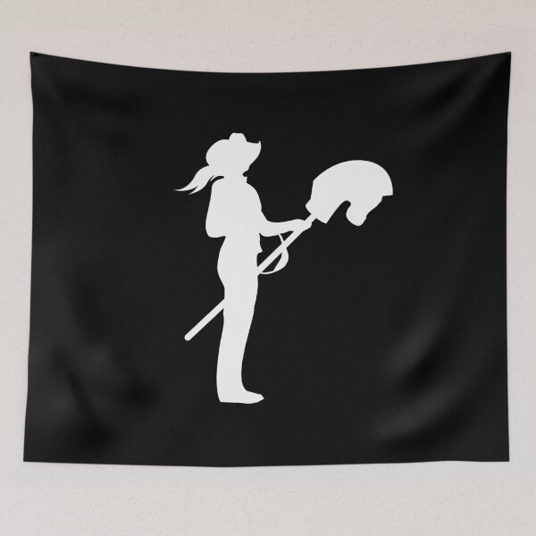 Item preview, Hobbyhorse Hobbyhorse Cowboy Horse Rider designed and sold by MooonTees.