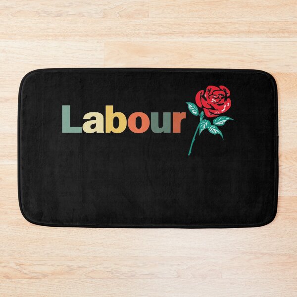 Item preview, Labour Party UK Logo Retro Vintage Color designed and sold by Bullish-Bear.