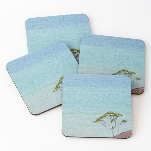 Item preview, Small tree and big vast ocean scenery designed and sold by Juhku.