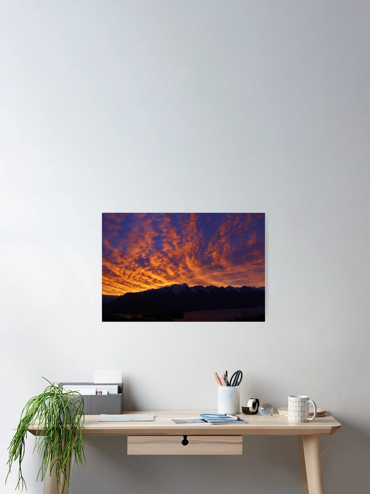 Thumbnail 2 of 3, Poster, Remarkable Sky 22 designed and sold by Rex Charlesworth.