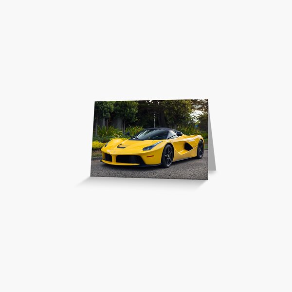 Ferrari Greeting Cards Redbubble