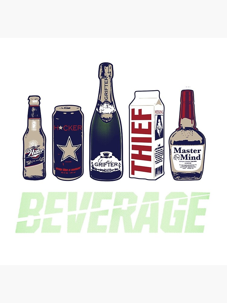 We Provide... Beverage by OneShoeOff