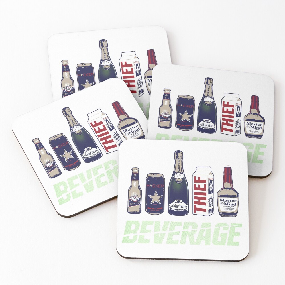 We Provide... Beverage Coasters (Set of 4)