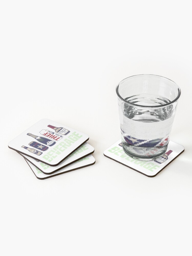 Alternate view of We Provide... Beverage Coasters (Set of 4)