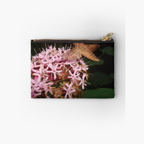 Item preview, Hummingbird Moth in Clerodendrum designed and sold by May Lattanzio.