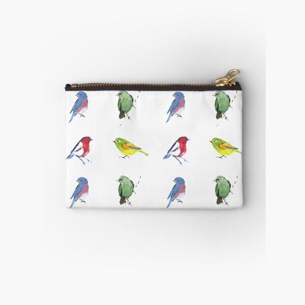 Item preview, Four Imaginary Birds designed and sold by SuperCockatiel.