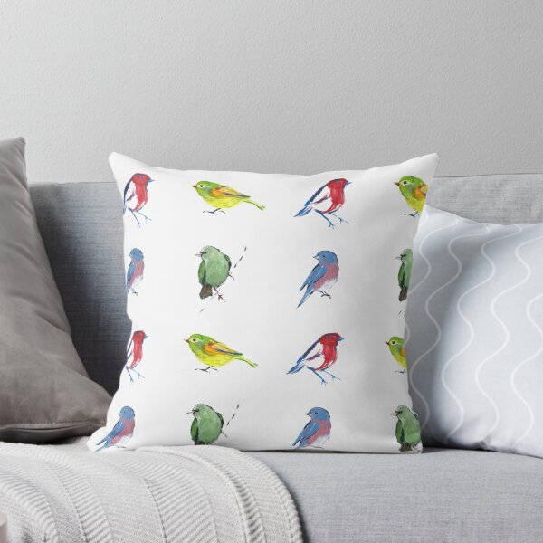 Item preview, Four Imaginary Birds designed and sold by SuperCockatiel.